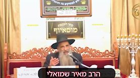 הרב מאיר שמואלי, צילום: צילום מסך